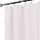 Cortina de baño 180 x 200 BLANCO