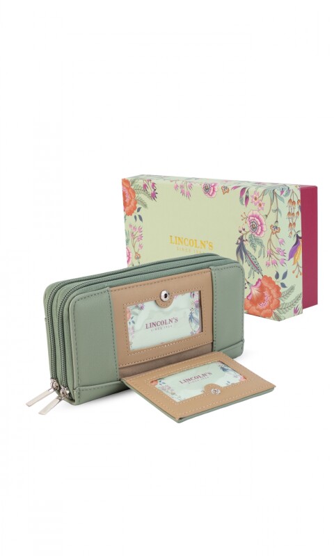 BILLETERA HIBISCO SALVIA