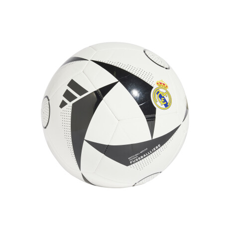 Pelota adidas Club Local Real Madrid - White & Black White & Black