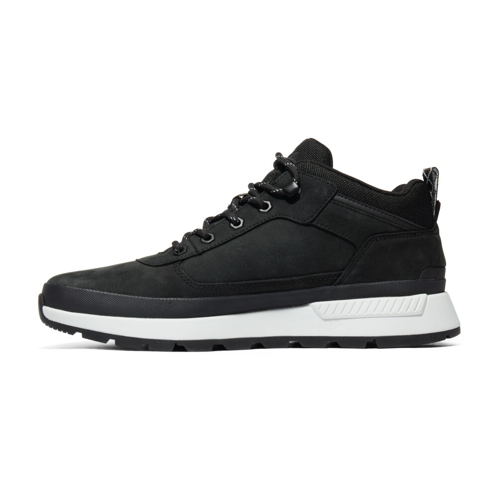 Zapatillas Field Trekker Low Lace Up Hombre Jet Black