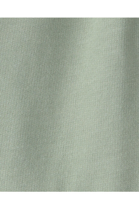 Pantalón cargo deportivo de algodón, verde, estampa camp dino Sin color