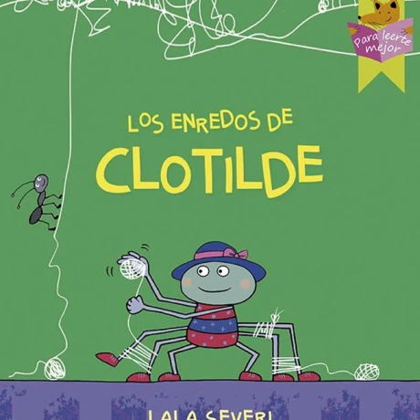 Libro los Enredos de Clotilde Lala Severi 001