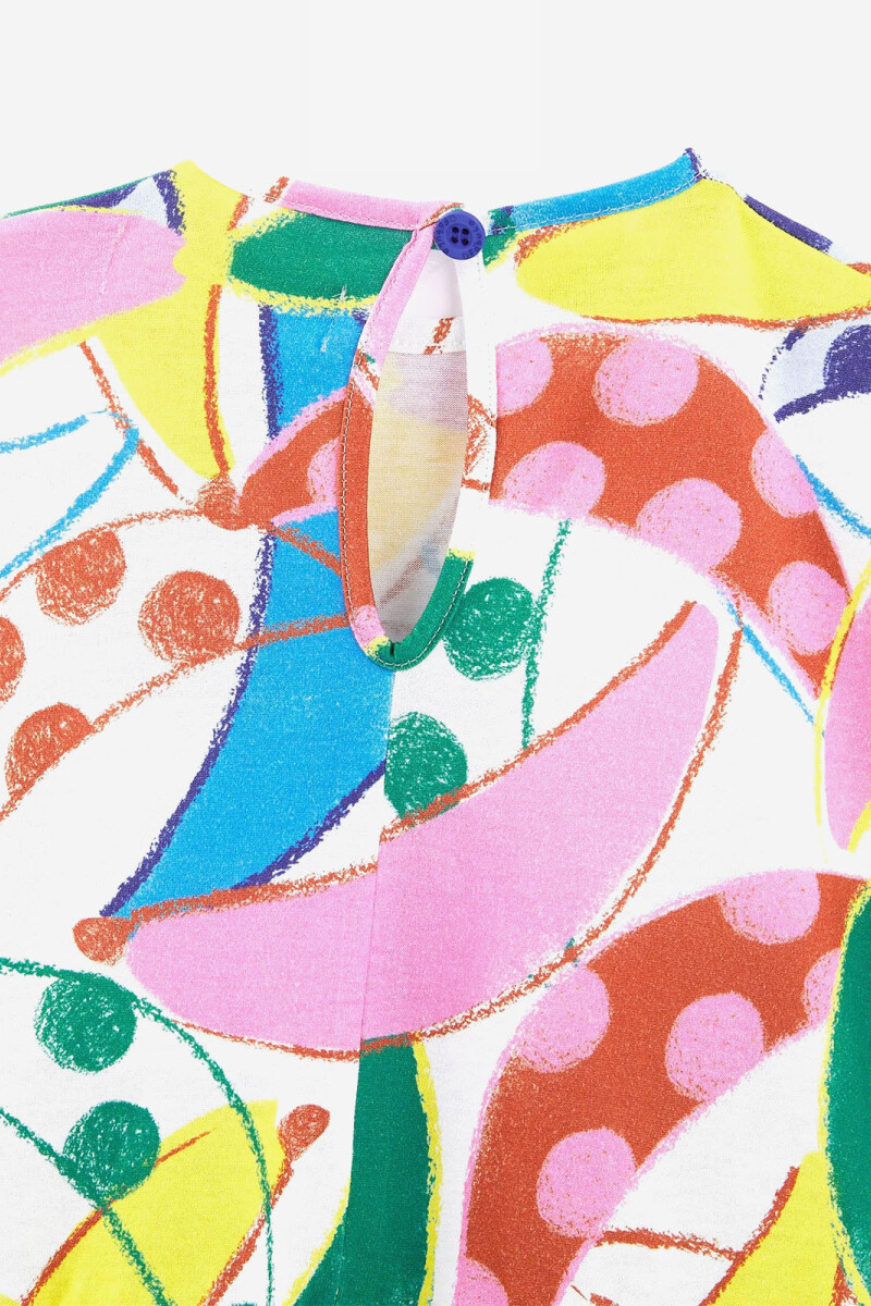 Vestido niña Estampado