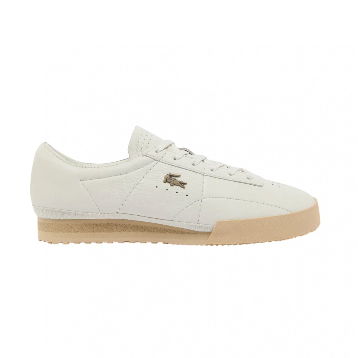 Championes LACOSTE Aura - Cream 