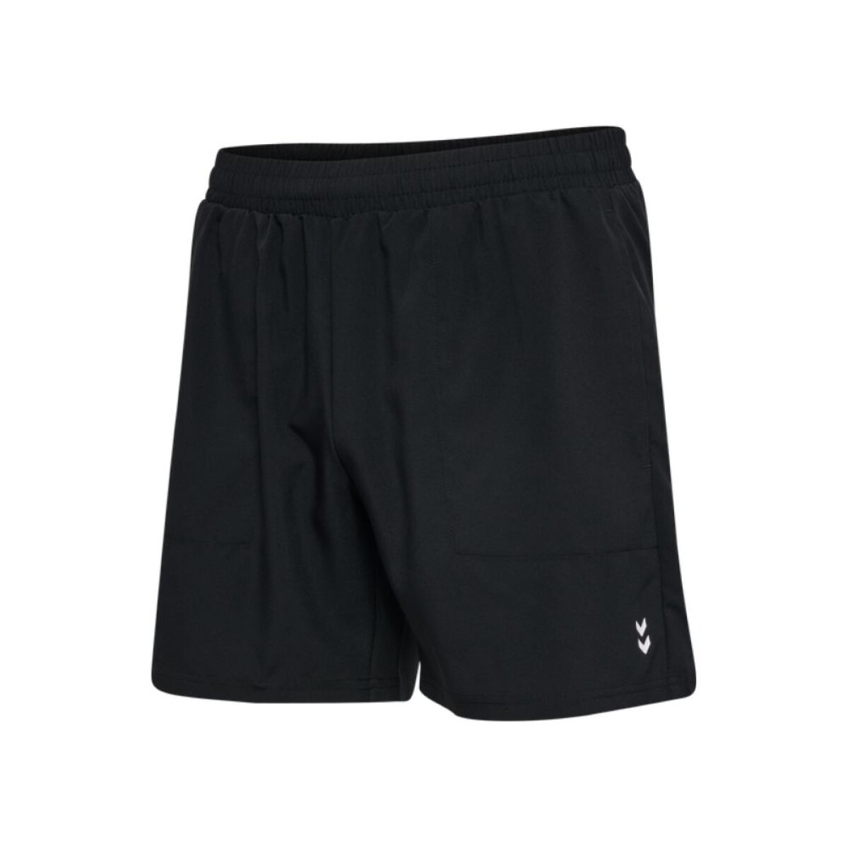 SHORT TRAINING PULSE CON BOLSILLO HOMBRE - NEGRO 