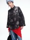 CAMISA OVER PRINT Negro