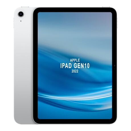 Apple - Tablet Ipad GEN10 2022 MPQ03LL/A - 10,9'' Multitáctil ips Led. 6 Core. Ipados. 256GB. 12MP+1 001