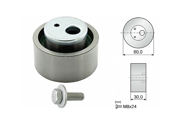 Tensor Correa Distr Citroen Berlingo/Xsara/Jumpy/C15 Peug 206/306/Partner/Expert 96-25 Tensor Correa Distr Citroen Berlingo/Xsara/Jumpy/C15 Peug 206/306/Partner/Expert 96-25