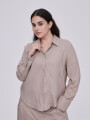 Camisa Torbeck Taupe / Mink / Vison