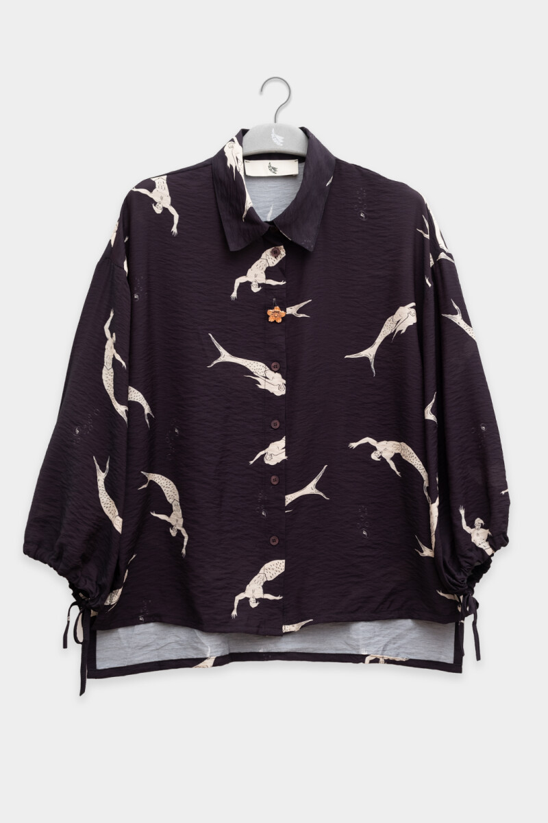 FLO SHIRT Negro