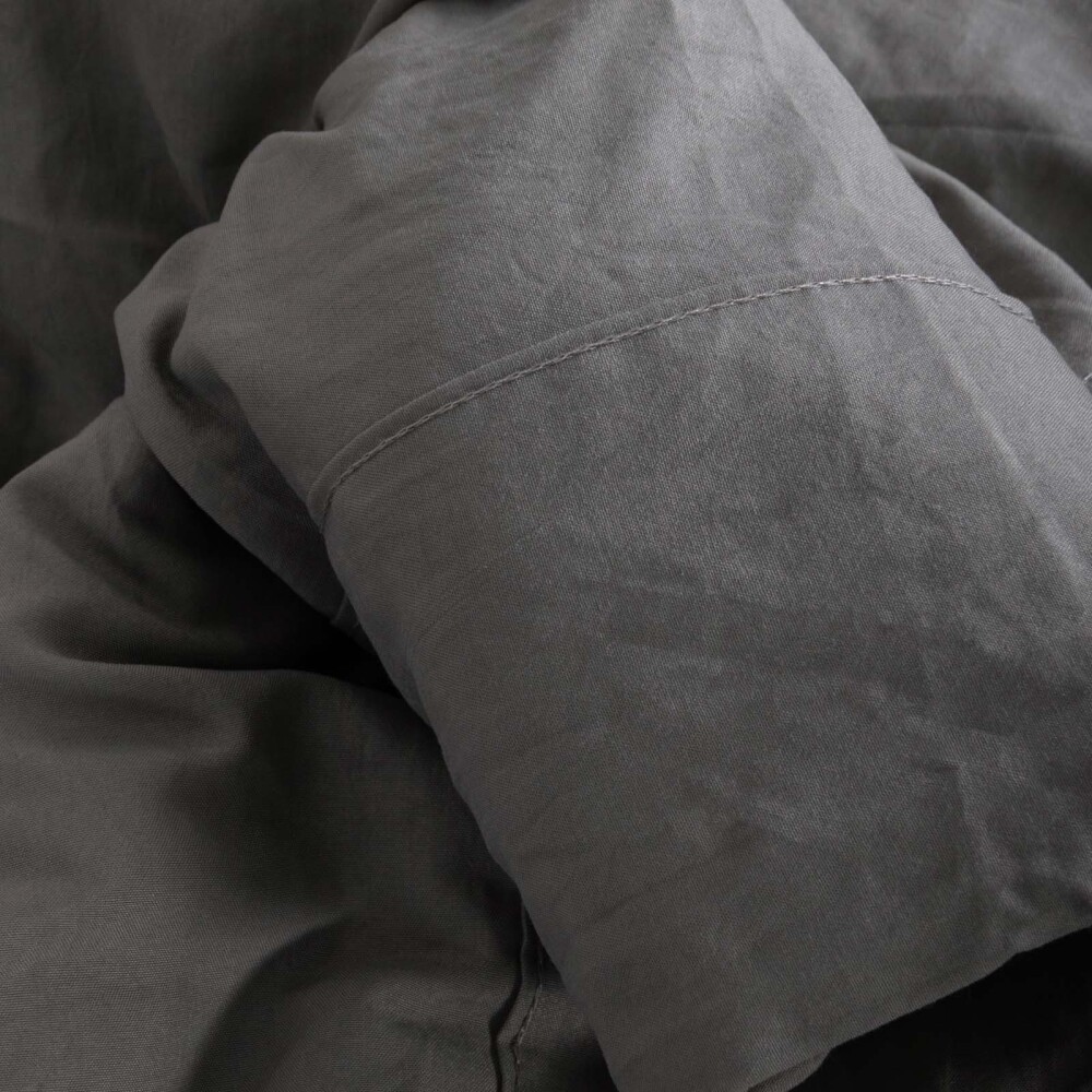 SET ACOLCHADO 1 PLAZA POLIESTER VERDE PREWASHED