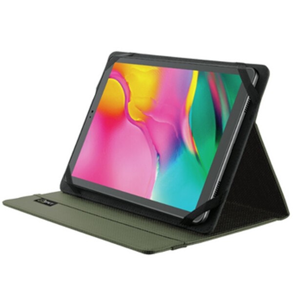 Estuche Con Soporte Para Tablet 10" Trust ESTUCHE TRUST TABLET SOPORTE 10" VERDE