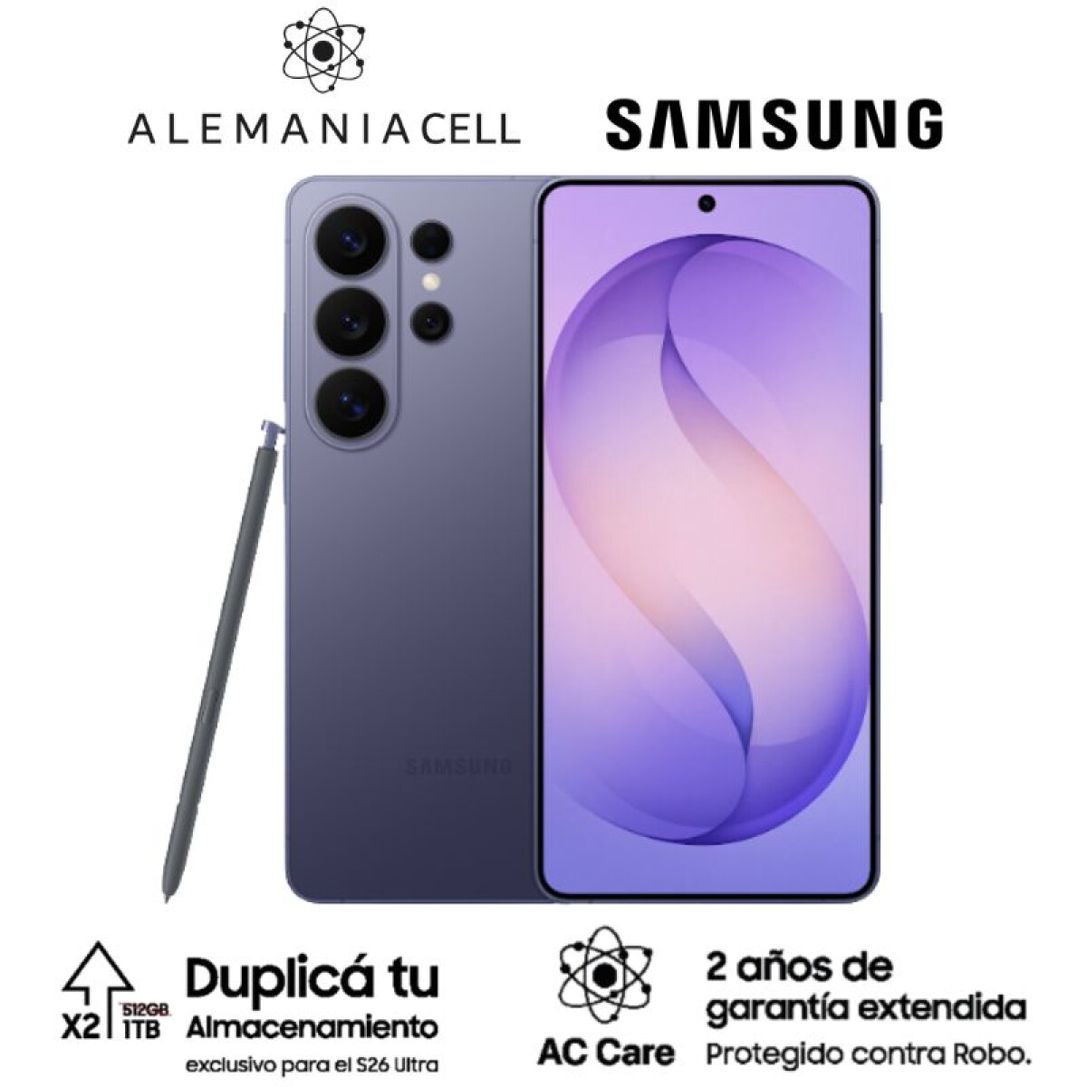 Samsung Galaxy S26 Ultra 5G 512gb 