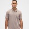 V-STRETCH PIQUE POLO - SOLID MEDIUM COOL BROWN