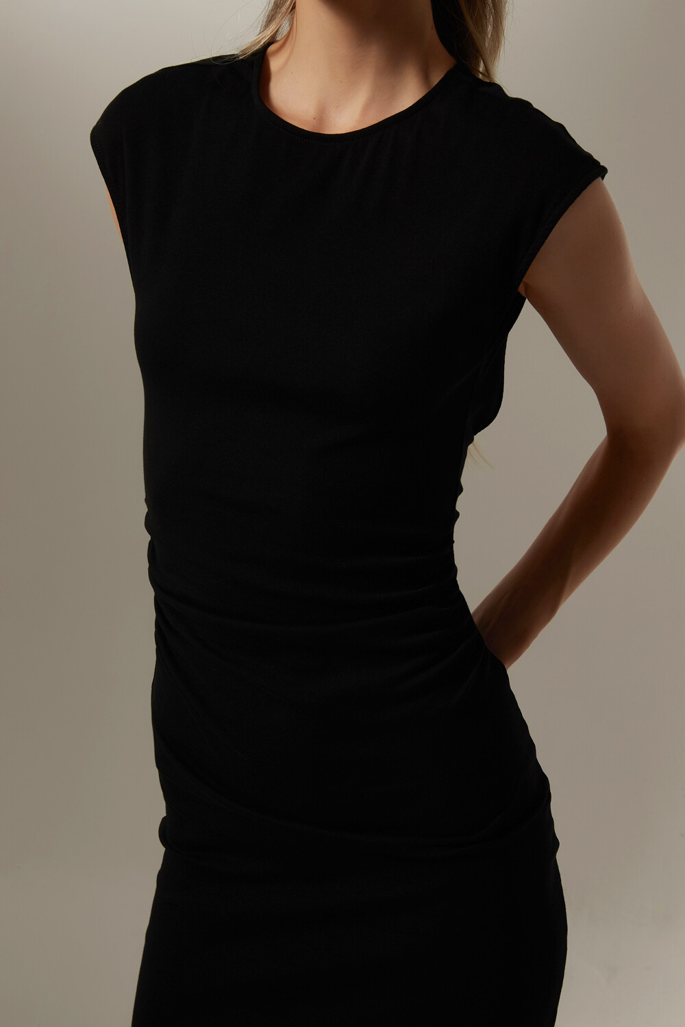 Vestido Silom Negro