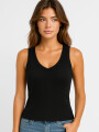 Musculosa Spitw Negro
