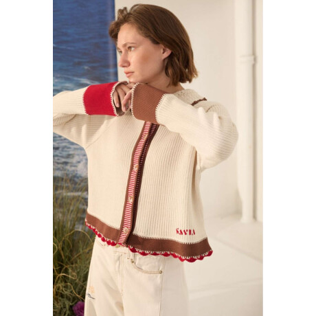 Cardigan Ola Crudo