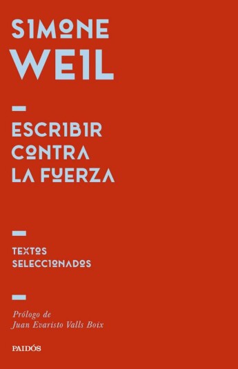 Escribir contra la fuerza Escribir contra la fuerza