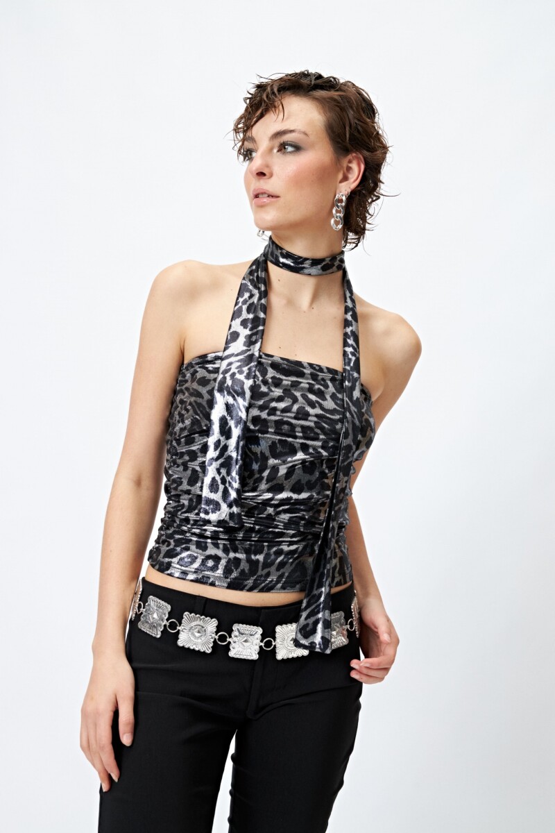 TOP REGIS - Negro 
