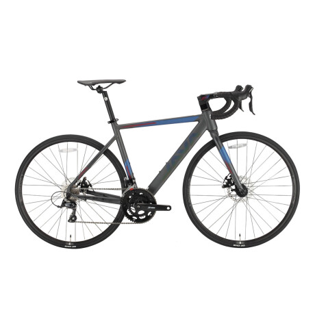 Java - Bicicleta de Ruta Ronda 700C- 18 Velocidades, Talle 45. Color: Titanium. 001