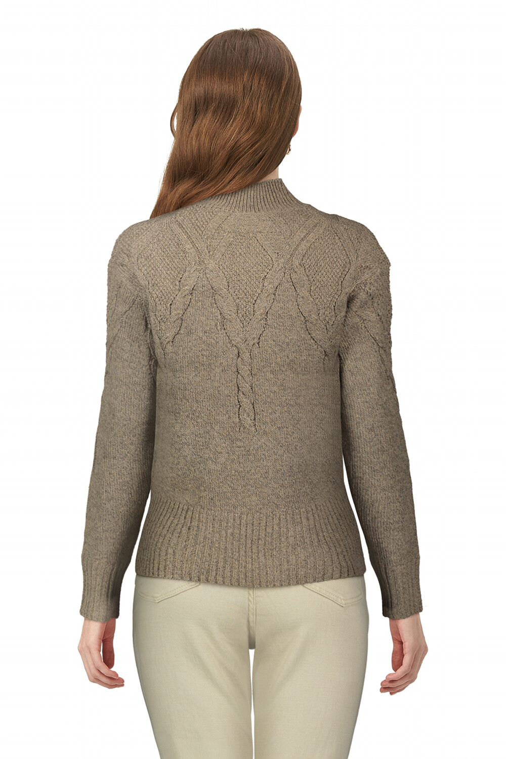 Sweater Moruya Taupe / Mink / Vison