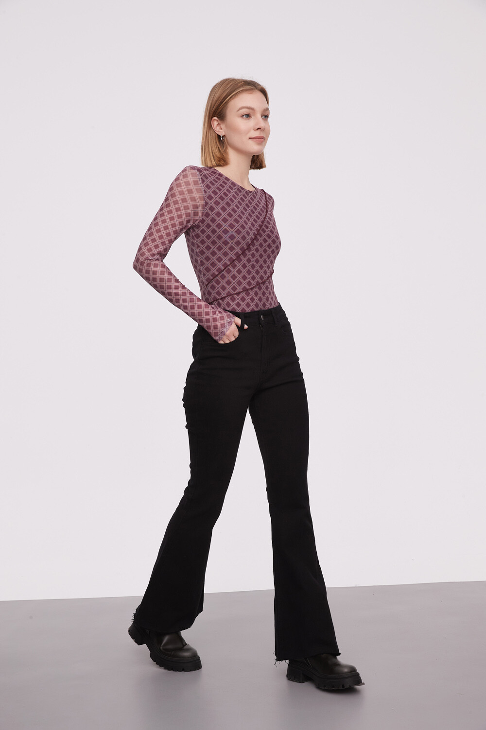 Pantalon Portu Negro