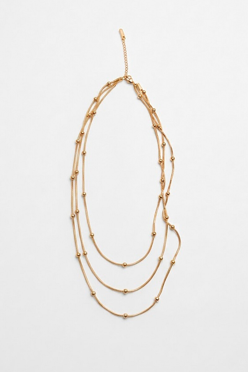 COLGANTE ROSARIO ORO