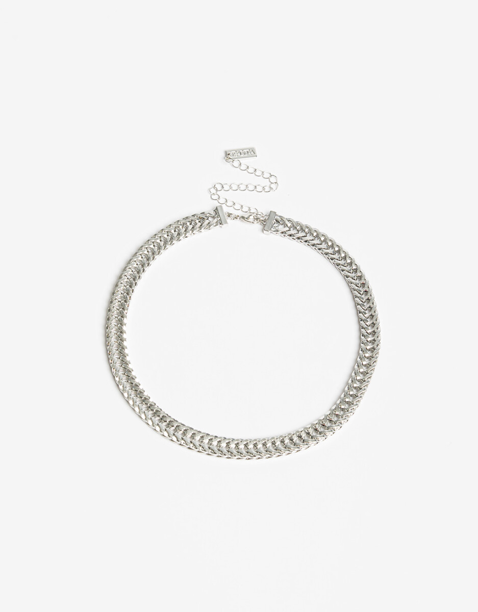 Collares Cortos Cadena De Metal 