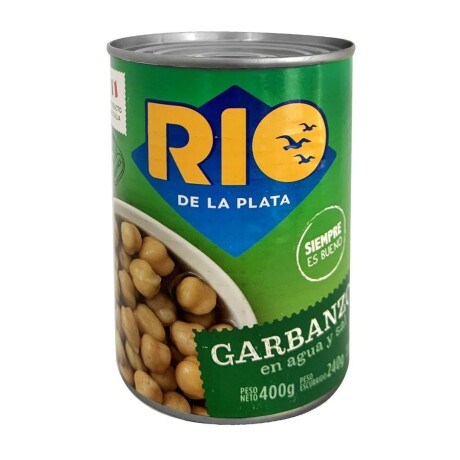 GARBANZOS LATA ABRE FÁCIL RIO DE LA PLATA 400 GR 001