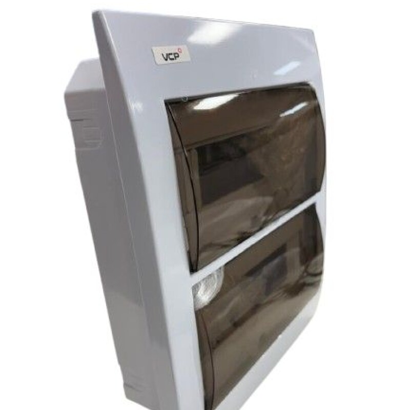 TABLERO EMB. PLAST. 24TM PUERTA TRANSPARENTE TABLERO EMB. PLAST. 24TM PUERTA TRANSPARENTE