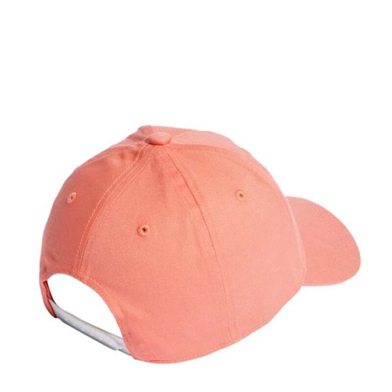 Gorro Adidas Daily Rosado Coral - Blanco