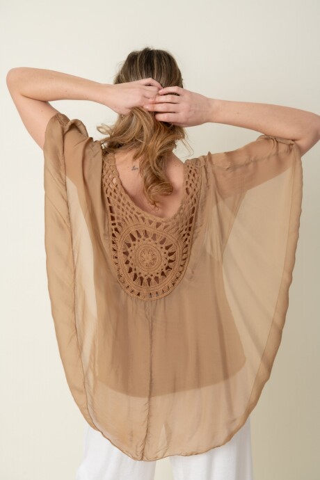 BLUSA DALIA Camel