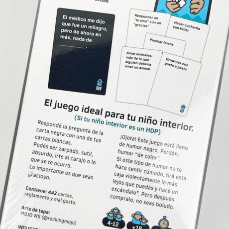 Juego de mesa HDP Sc