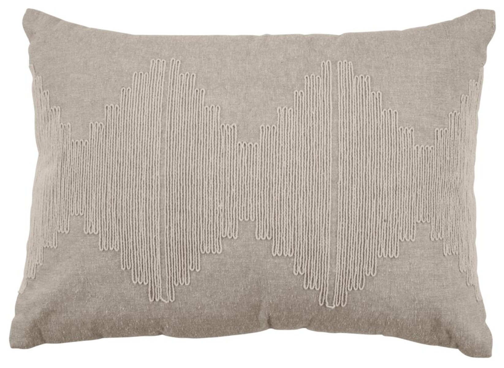 Almohadón HIBISCUS 35x50 beige/marrón 