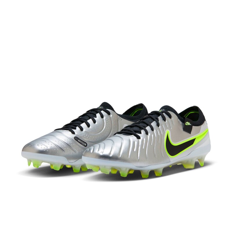 Championes de fútbol Nike Tiempo Legend 10 Elite de Hombre Gris