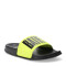 Sandalias Infantiles Batman Negro - Amarillo