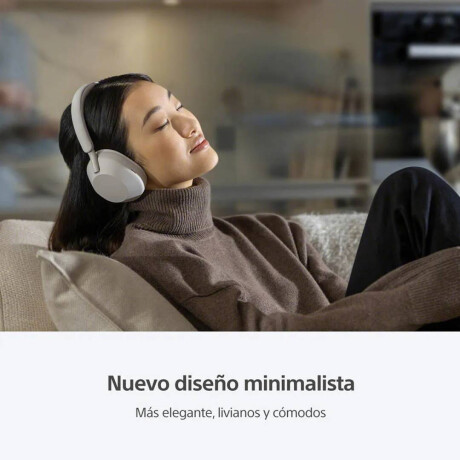 Auriculares Sony inalámbricos noise cancelling WH-1000XM5 Gris