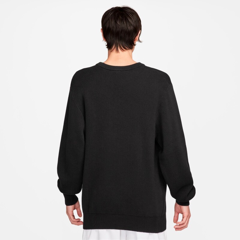 Abrigo Nike Club de Hombre Negro