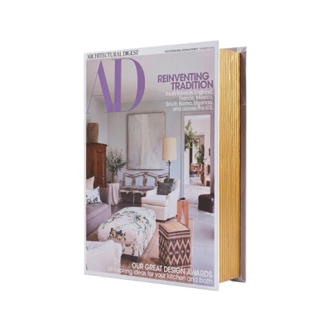 CAJA LIBRO AD FASHION MED Unica