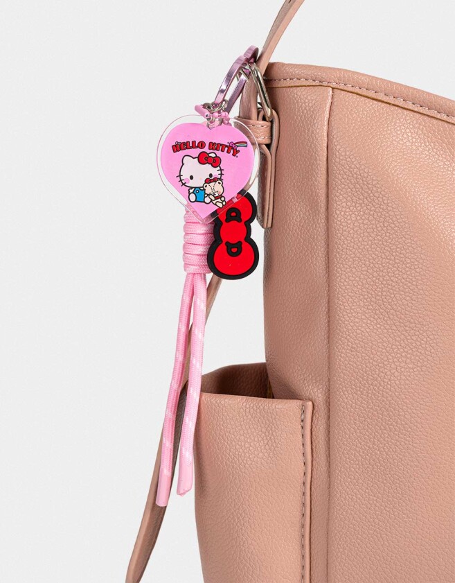 Saca Cartera Saca Hello Kitty Kawaii - Rosa Claro