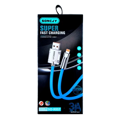 Cable USB lightning 1m Cable USB lightning 1m