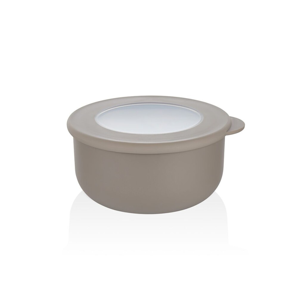 Vianda redonda con tapa silicona 250 ml QLUX IDEAS Vianda redonda con tapa silicona 250 ml QLUX IDEAS