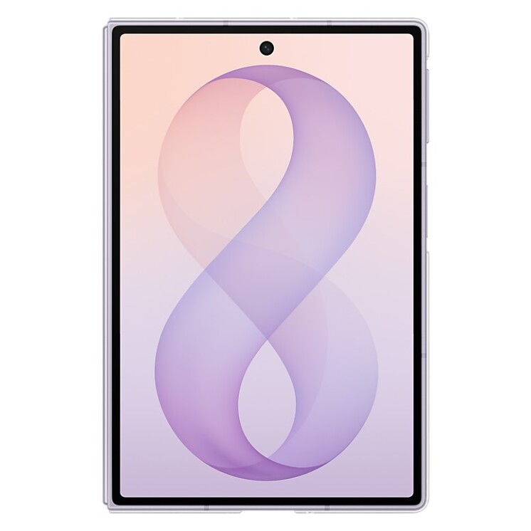 Galaxy Z Fold 8 Clear Magnet Transparent