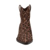 Bootie Abreve Light Brown 01