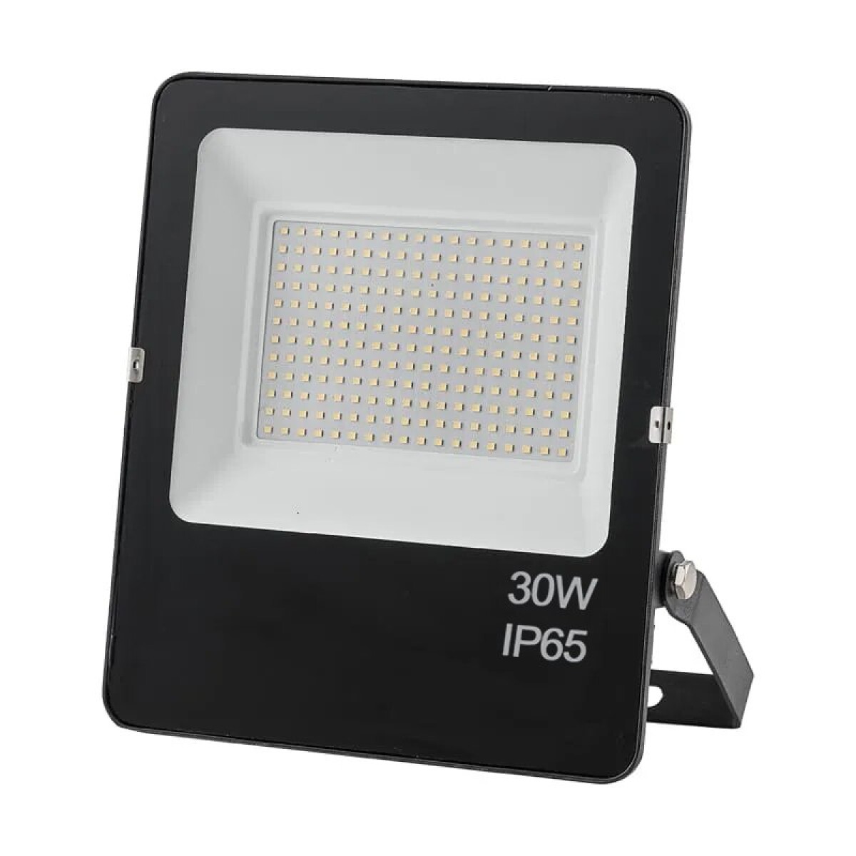 Foco Reflector Led 30W Luz Fria Ip66 Exterior Patio Jardin - Variante Color Negro 