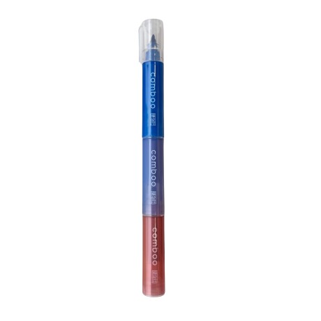 Resaltador clásico 3pcs azul