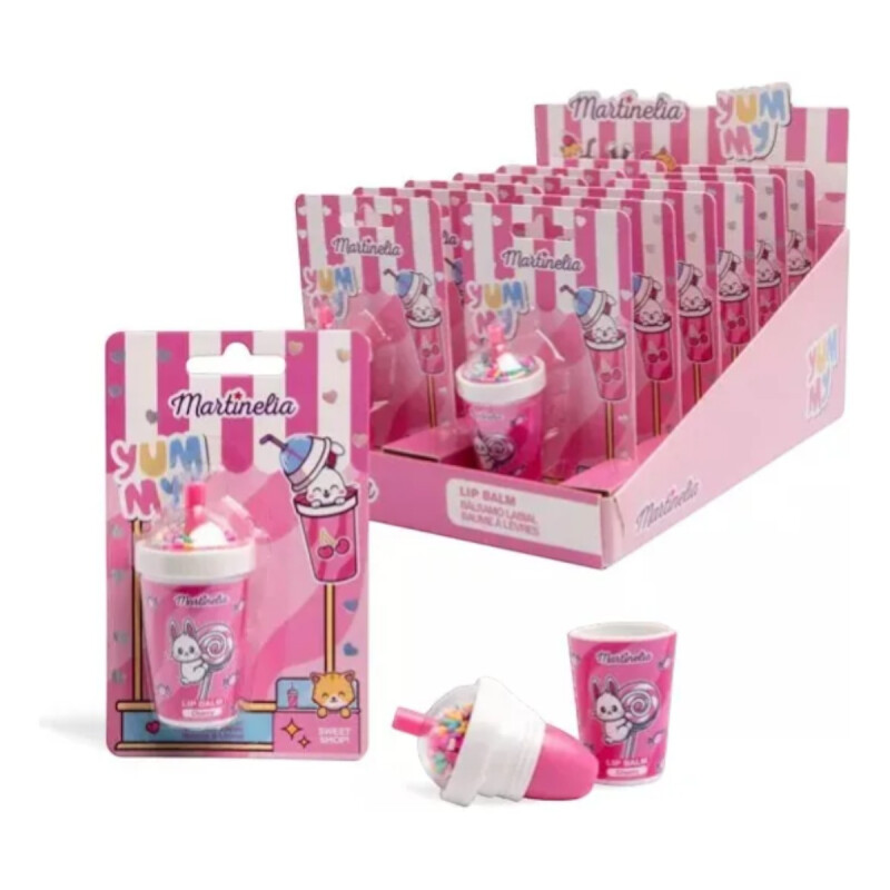 Bálsamo Labial Yummy Strawberry Martinelia Bálsamo Labial Yummy Strawberry Martinelia