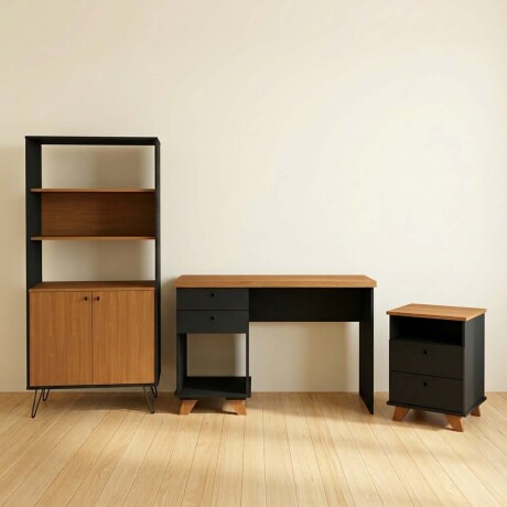 COMBO SKY ESCRITORIO + CAJONERA + BIBLIOTECA