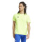 Remera de Hombre Adidas Adizero Essentials Verde Fluo