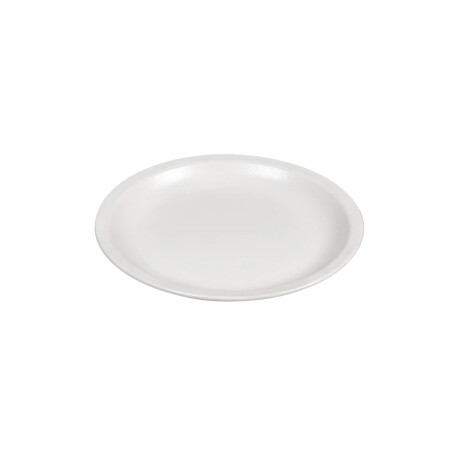 Plato Llano de Policarbonato Blanco 14 cm Plato Llano de Policarbonato Blanco 14 cm